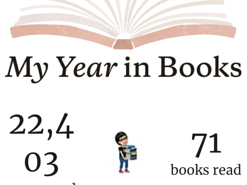 2021 My Year in Books (story&nbsp;post)
